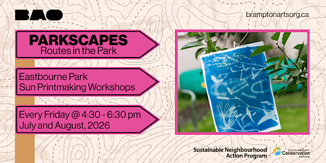 Imagen principal de Parkscapes: Sun Printmaking Workshops