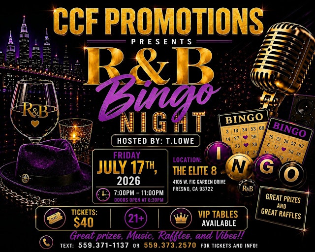 Image principale de Get ready for a night where good energy, real vibes, and grown-folk enterta
