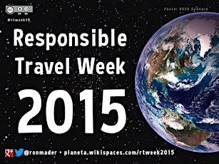 Responsible Travel Week 2015 #rtweek15 primary image