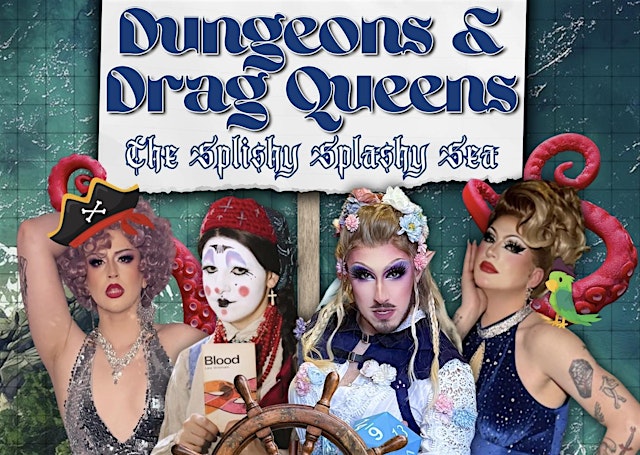 Imagen principal de Dungeons & Drag Queens: The Splishy Splashy Sea