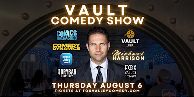 Image principale de VAULT COMEDY SHOW 8/6