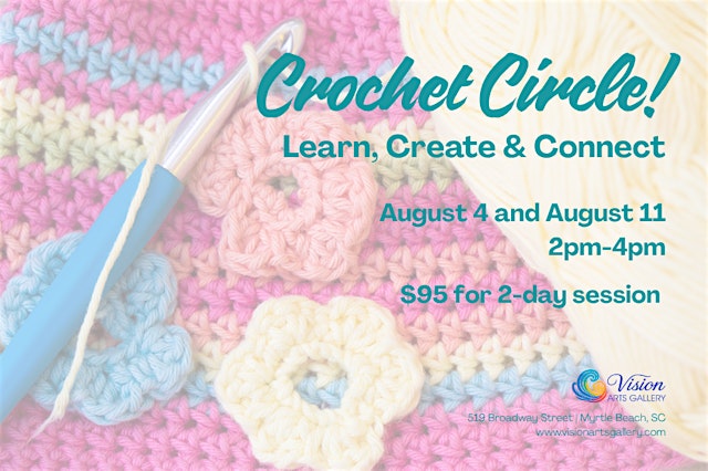 Image principale de Crochet Circle: Learn, Create & Connect with Marlene Davis