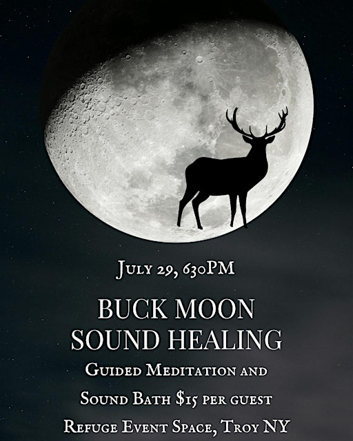 Full Moon Guided Meditation and Sound Healing