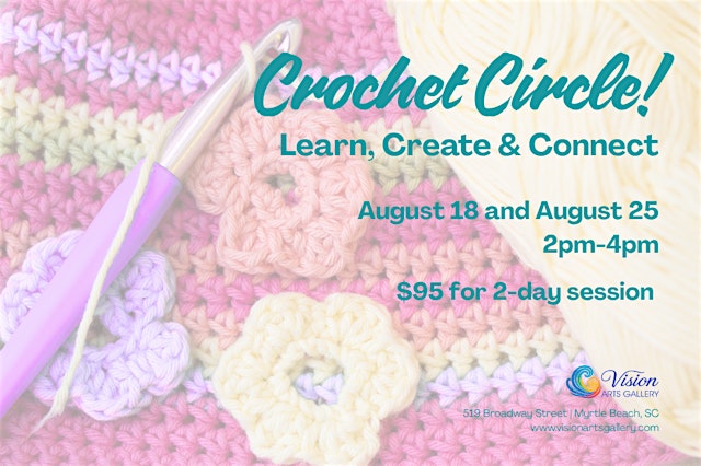 Image principale de Crochet Circle: Learn, Create & Connect with Marlene Davis