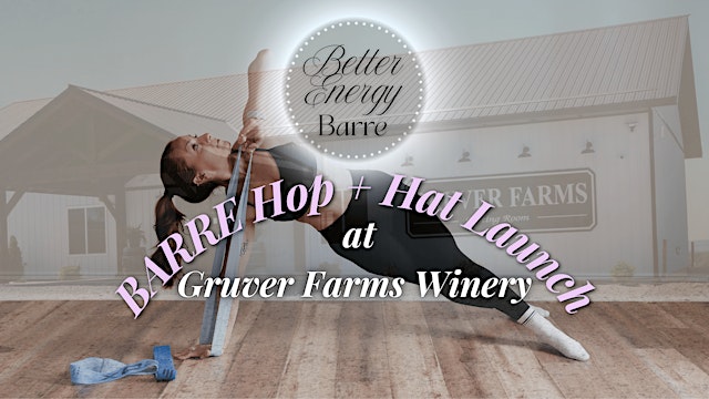 Imagem principal de Better Energy Barre at Gruver Farms