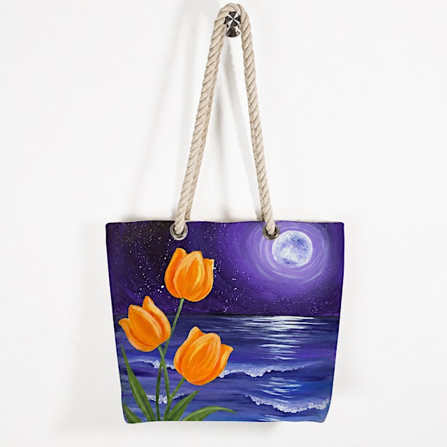 Imagen principal de Tote Bag Paint & Sip at Grand Margaritas