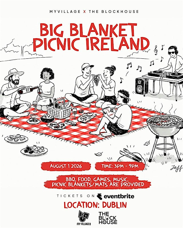 Image principale de Big Blanket Picnic Ireland