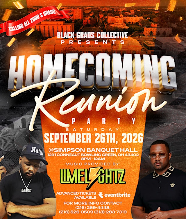 The Homecoming Reunion Party primary image