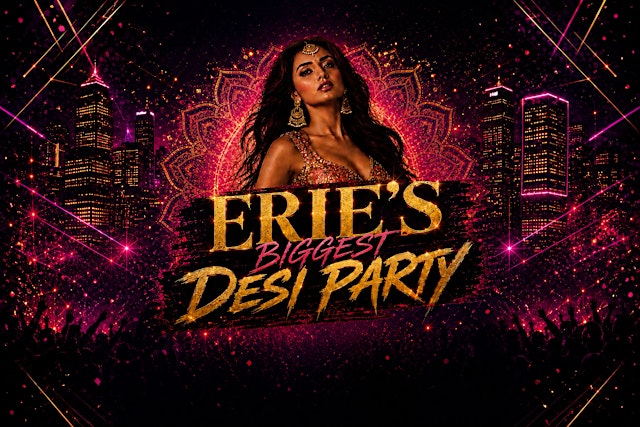 Image principale de Erie’s Biggest Desi Party |JULY -11|DJ Ryvan Live|DESI NIGHT