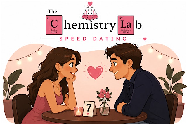 Imagem principal do evento The Chemistry Lab: Speed Dating| Singles 39-51