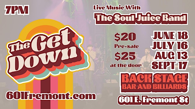 Image principale de The Get Down with Soul Juice Band