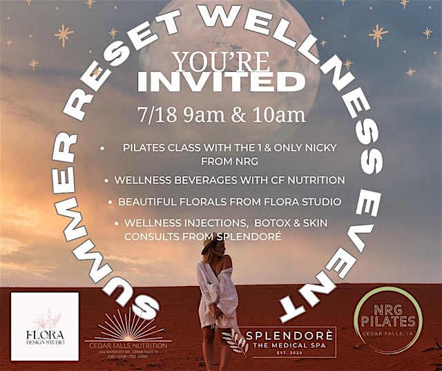 Primaire afbeelding van The Summer Reset Wellness Event