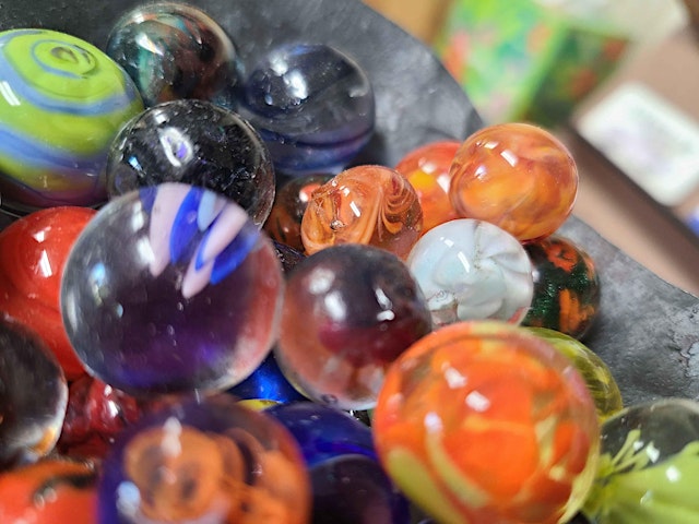 Image principale de Intermediate Flameworking: Glass Marbles