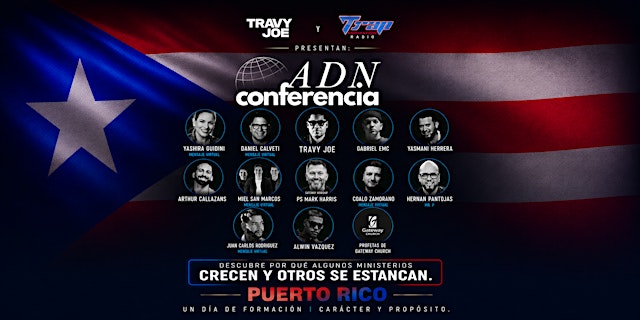 Image principale de Conferencia ADN | Puerto Rico