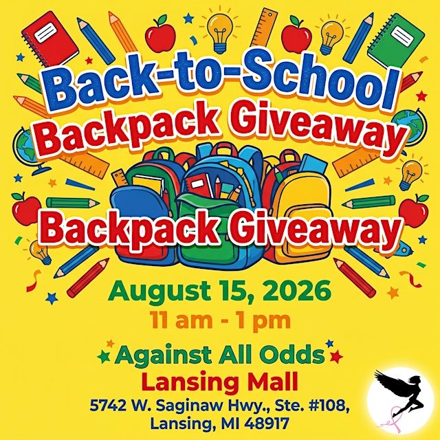 Image principale de Back-to-School - Backpack Giveaway