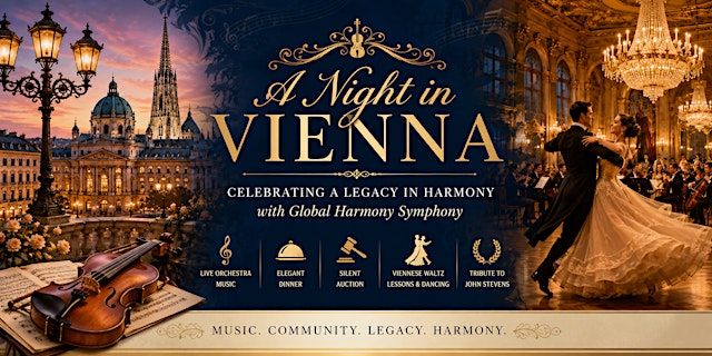 A Night in Vienna: Celebrating a Legacy in Harmony primary image