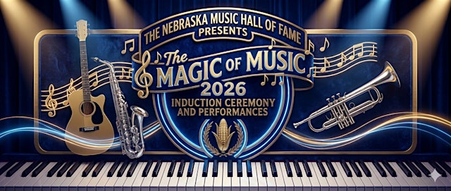 Image principale de Nebraska Music Hall of Fame Induction Ceremony 2026