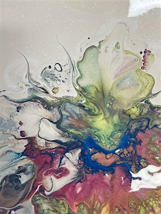 Paint Pouring Workshop - Dutch Pour (Advanced Level) primary image