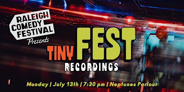 Imagen principal de RCF presents TinyFest Recordings