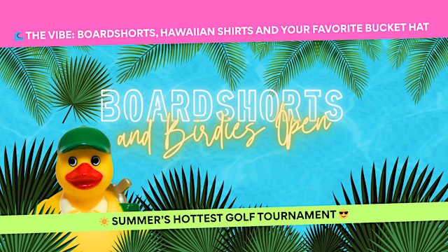 Image principale de Boardshorts & Birdies Open