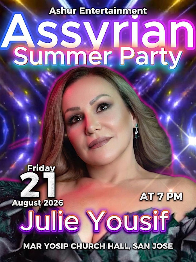 Assyrian Summer Night Party primary image