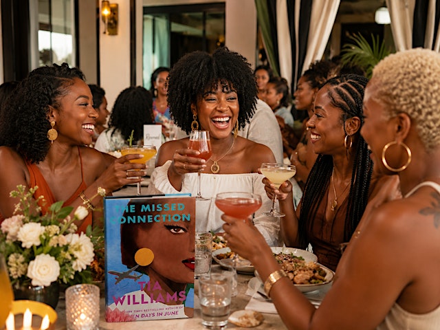 Image principale de Wine Down Book Club Mixer