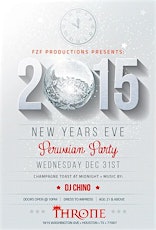 Throne NYE 2014 Peruvian Party primary image