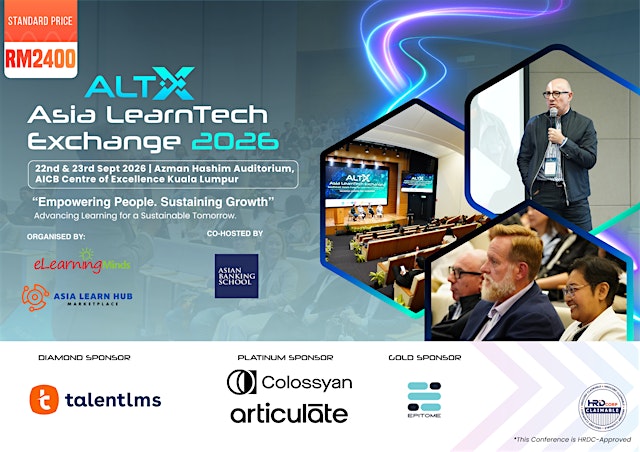 Hauptbild für Asia Learn Tech Exchange (ALTX) 2026