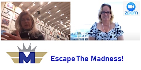 Escape the Madness And Join Our Business! primary image