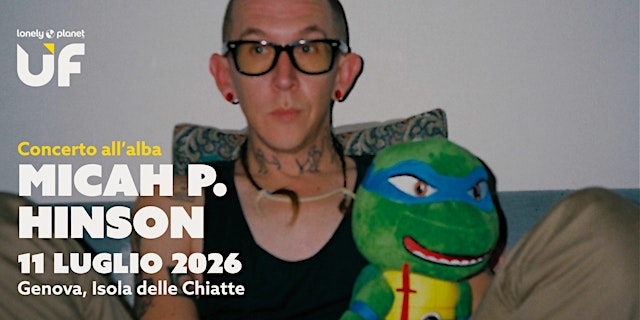 Hauptbild für Micah P. Hinson | UlisseFest