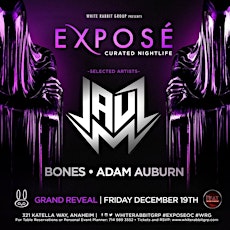 JAUZ, Bones, Adam Auburn at Heat OC primary image