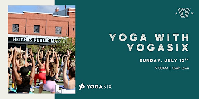 Primaire afbeelding van Yoga on the Lawn with Yogasix Downtown Tampa