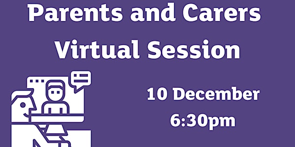 Online Information Session for Parents and Carers