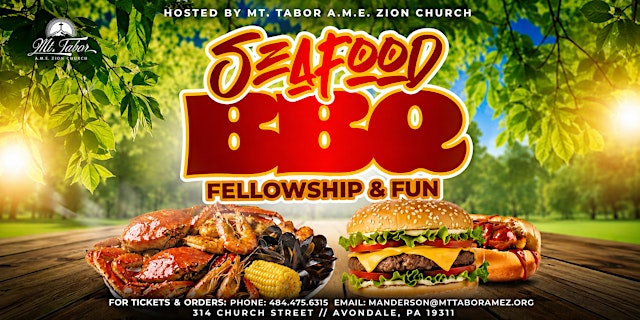 Image principale de Seafood BQQ & Fellowship and Fun