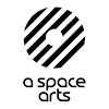 Logo van 'a space' arts