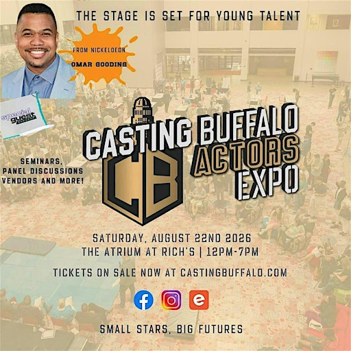 Casting Buffalo Actor's Expo 2026