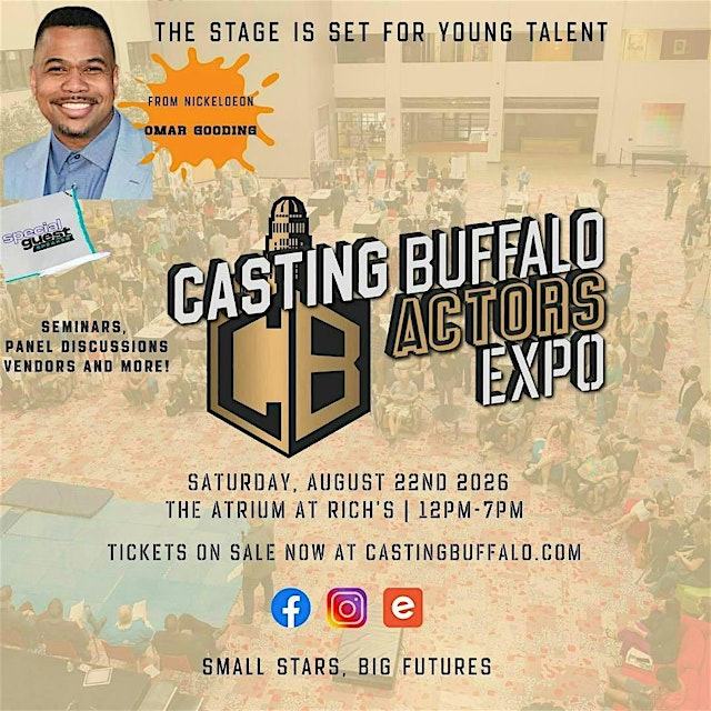 Image principale de Casting Buffalo Actor's Expo 2026