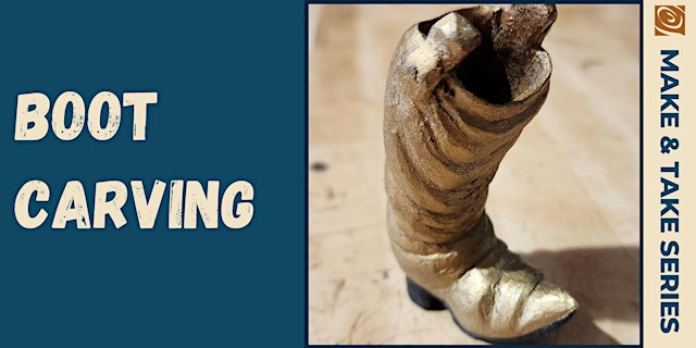 Imagem principal do evento Boot Carving