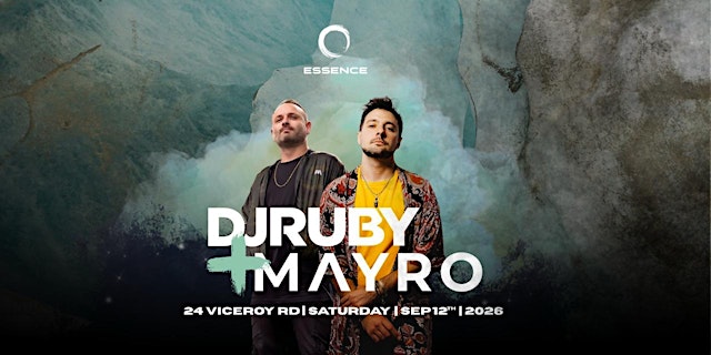 Image principale de DJ Ruby & Mayro Progressive Warehouse (Toronto)