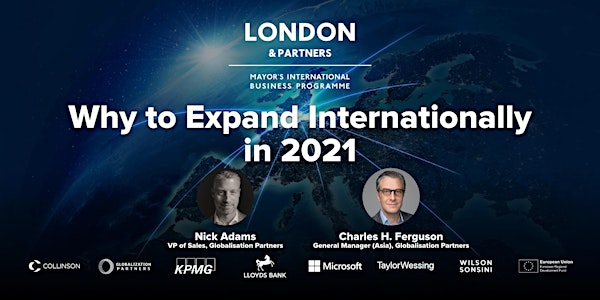 Why to Expand Internationally in 2021