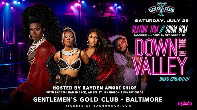 Image principale de In the Valley Drag Show hosted by Kayden Chloe(Baltimore)