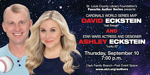 Image principale de Author Event - David and Ashley Eckstein