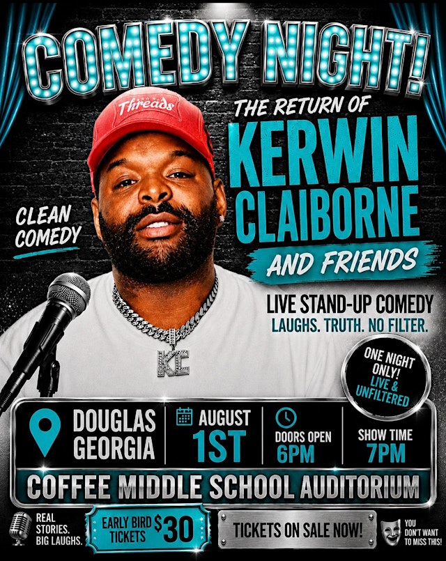 Image principale de COMEDY NIGHT FEATURING KERWIN CLAIBORNE AND FRIENDS