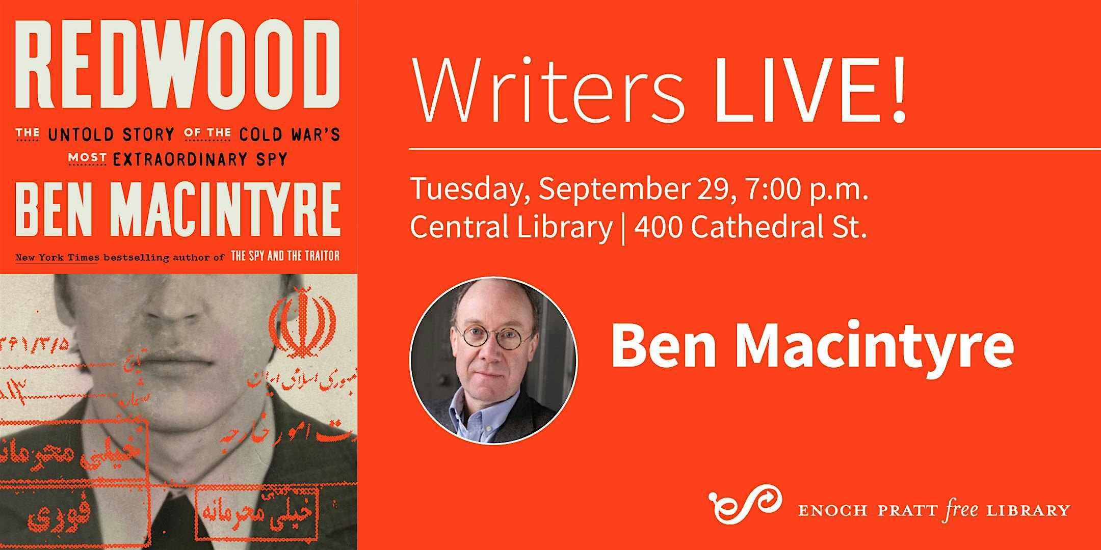 Ben Macintyre: "Redwood"