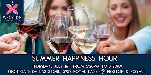 Women With Promise Summer Happiness Hour primary image