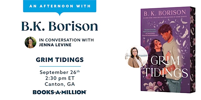 Imagem principal do evento An Afternoon with B.K. Borison