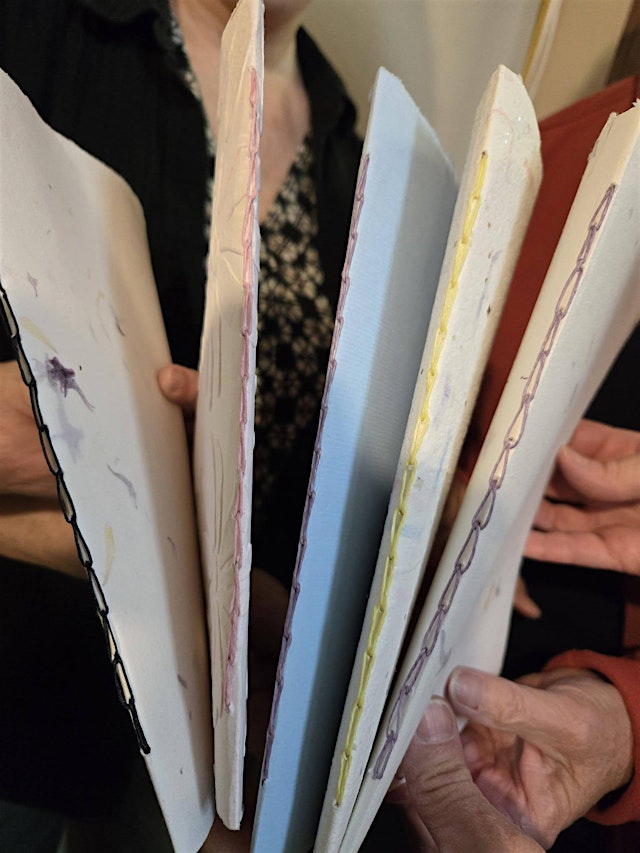 Image principale de Historic Skills Workshop: Journal Making/Bookbinding