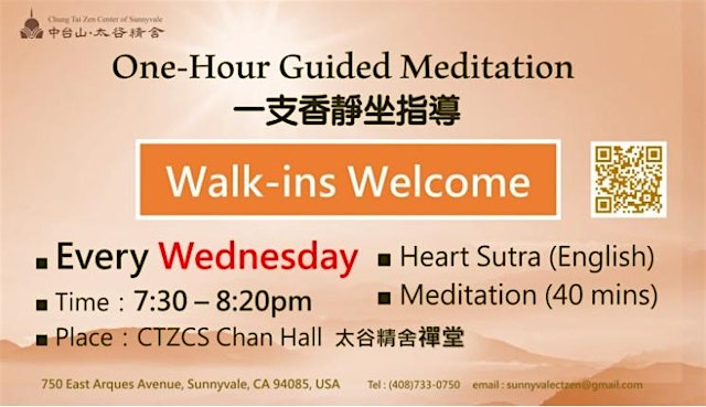 Imagen principal de Weekly Zen Meditation for Calm, Awareness, and Inner Peace