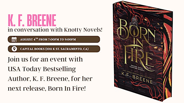 Imagen principal de K. F. Breene - Born In Fire