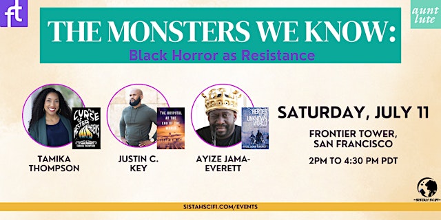 Image principale de The Monsters We Know: Black Horror as Resistance